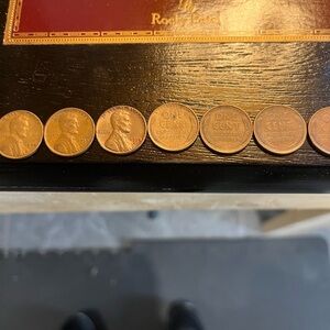 Lincoln Wheat Penny Lot 10 coins